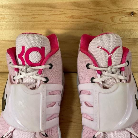 Nike KD 14 Kay Yow Basketball Shoes Men’s Size 17 Pink Breast Cancer DV2497-600 main image 5